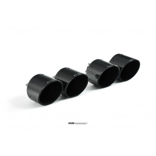Carbon απολήξεις εξατμίσεως Kline Innovation για Nissan GT-R R35 Carbon απολήξεις εξατμίσεως Kline Innovation για Nissan GT-R R35